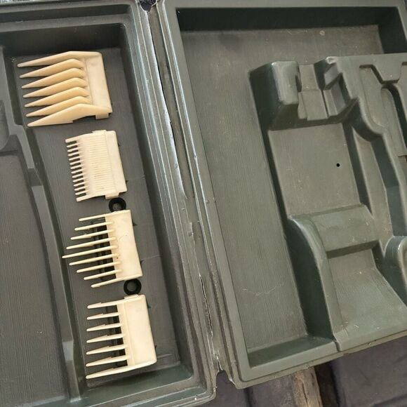 Craftsman Adjustable Hair Clipper In Permanex Case *Works* - Picture 7 of 14